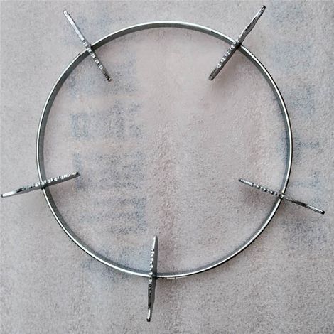 Gas stove support, stove stand, pot holder, smoke-proof accessories, round frame