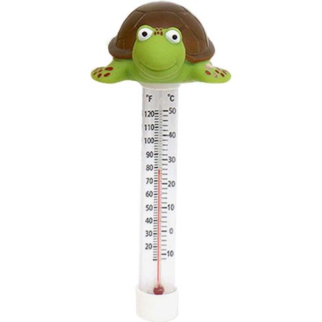 Thermomètre de piscine flottant, pour bain à remous et bassin (1/5)