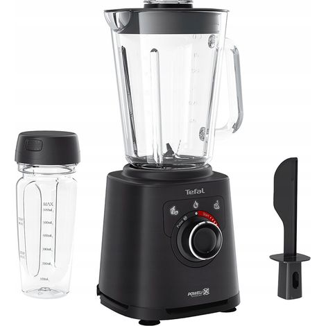 Frullatore Tefal PerfectMix Nero 1200W 2L Vetro (1/3)