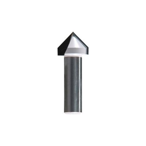 MAKITA Fraise à rainurer en forme de V tige 8 mm, 15,9x12,7x44 mm D-47905
