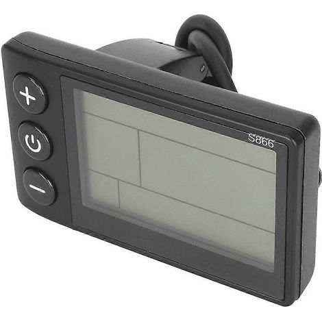 Écran LCD pour contrôleur de vélo/scooter électrique, instrument LCD intelligent pour scooter (tête étanche à cinq noyaux) (1/5)