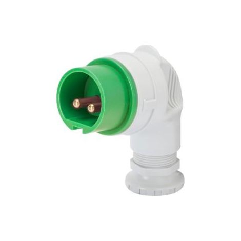 FICHE MOB.PROT.90°2P 32A 24/42V 4H GEWISS GW60140