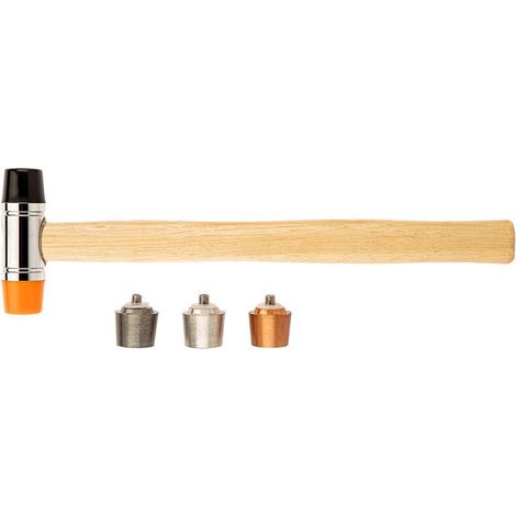 Ausbeulhammer mit austauschbarem Aufsatz (Ø 22 mm) 150 g