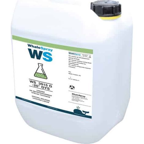 GYS Liquide de refroidissement spécial soudage 10 L - 052246