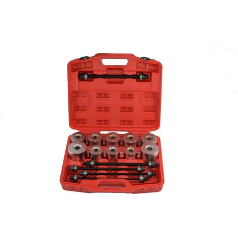Juego universal 27 piezas para extraer rodamientos, silent-blocks y retenes (1/5)