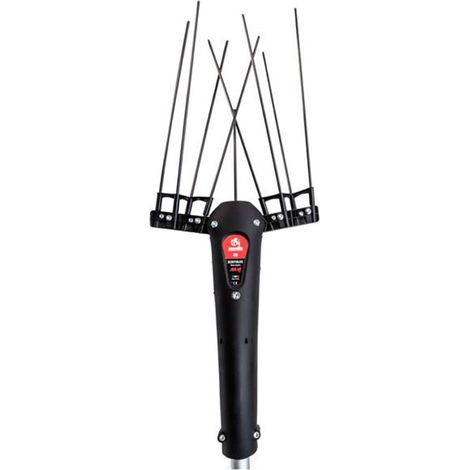 Abbacchiatore Scuotiolive Julia a Batteria 12V con asta Telescopica Ausonia