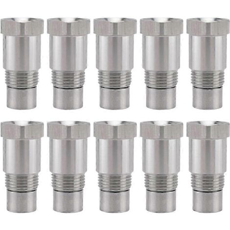 Lot de 10 adaptateurs d'entretoise pour capteur d'oxygène O2 et convertisseur catalytique (1/5)