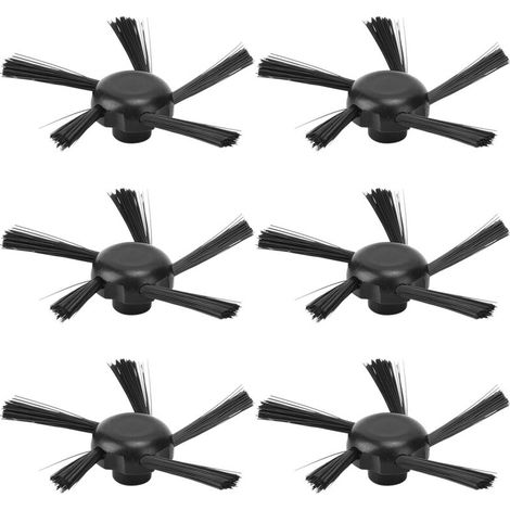 Set mit 6 Ersatz-Seitenbürsten aus ABS für Neato Botvac D7 D5 D3 D80 Saugroboter (1/4)