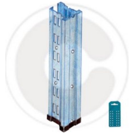 4 pieds de base emboA tables pour profilA s en U, A tagA res et A tagA res
