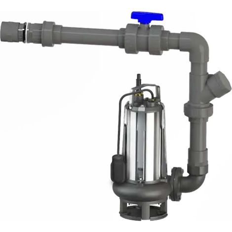 Pompe de relevage Sanipump SLD 700 T triphasée - SFA (1/5)