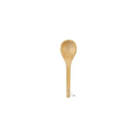 Cuillère à la main de cuillère simple de sauna, accessoires de sauna, cuillère de louche d'eau de sauna