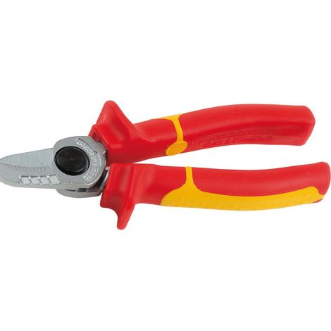Coupe-câbles simple tranchant isolé 1000v - MOB (1/2)