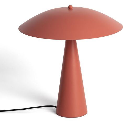 Lampe à Poser Métal Irmah Terre cuite