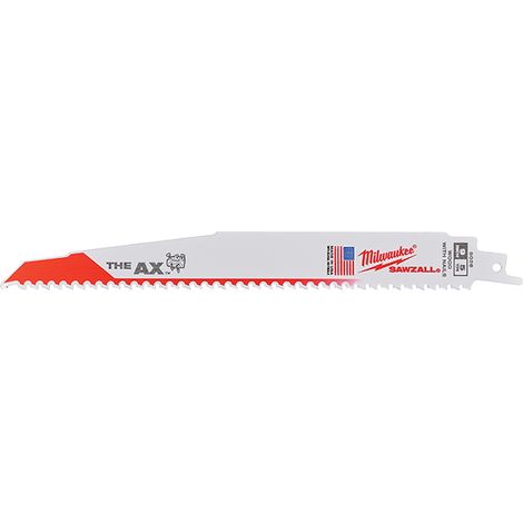 Lame per seghetto dritto per legno mm 230 5 pz milwaukee 48005026