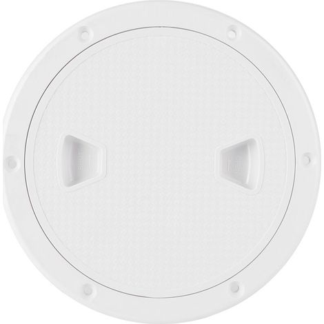 Trappe d'accès marine ronde ABS 15 cm pour pont de bateau, yacht et camping-car (1/5)