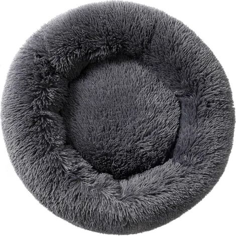 Paniers pour chats, panier pour chats, panier pour chats, coussin rond pour chats (S) (1/5)