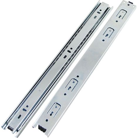 Paire 15'' - Teleskopauszug mit Vollauszugskugellager, Gleitschienen (1e890ef26f920fcbf3d251bc9b98c7