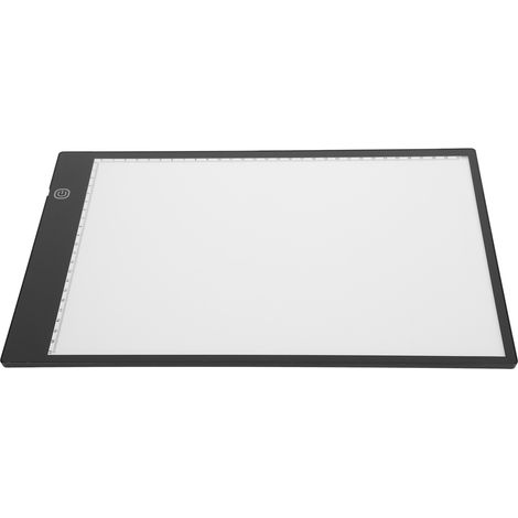 Tablette à dessin lumineuse A4, pupitre LED réglable haute luminosité, boîte de traçage dimmable USB, kit outillage pour artistes (1/5)