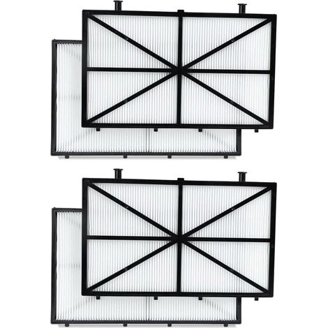 4 PièCes Filtres Ultra-Fins Filtre de Nettoyeur de Piscine 9991432-R4 Filtre de Piscine pour Dolphin M400 M500 ÉLéMents Filtrants Ultra-Fins