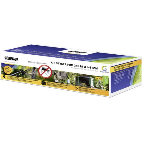 kit per impianti stocker "geyser pro" 240 mt (1/5)