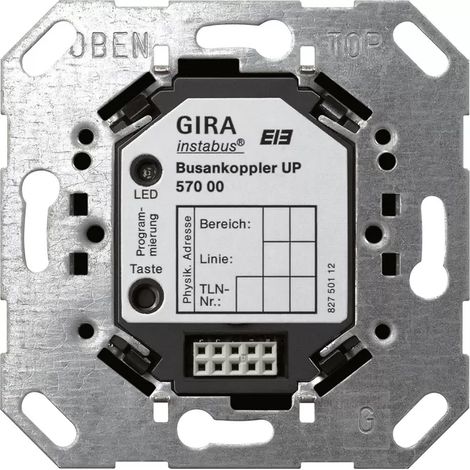 Gira BUSANKOPPLER UP (57000 INSTABUS) (1/2)