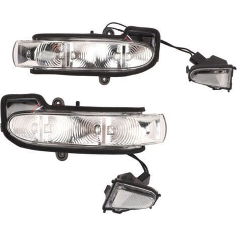 1 paire de clignotants LED pour rétroviseur latéral (2038201321) de remplacement pour Benz W463, W211, E320,de (1/5)
