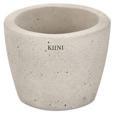 KIINI Beton-Outdoor-Topfblumen-Blumenständer für den Innenbereich - Garten S Beige (1/3)
