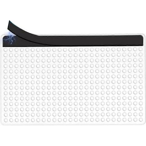 Housse de protection magnétique pour skimmer de piscine, manchon de protection pour la maille du skimmer, permet de retenir les feuilles, les débris et les insectes, empêchant ainsi le colmatage du sk (1/5)