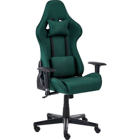 Gaming Chair WARRIOR Dark Green