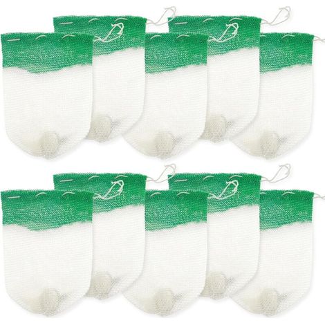Lot de 10 Mèches De Lampe À Gaz Luminescentes pour Lampe À Chaussette Luminescente pour Lampe À Gaz, Manteaux De Lanterne, Lanternes À Gaz De Camping, Manteau en Maille, Mèche De Lampe À Pétrole