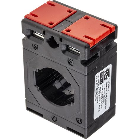 Transformateur de courant RS PRO, 200A, 5 A, 200:5, type A clipser ( Prix pour 1 ) (1/3)