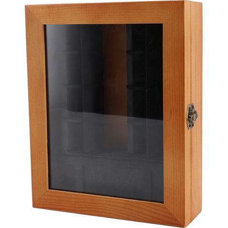 Bibliothèque miniature de décoration créative en bois solide et plastique - Étagère anti-stress pour salon et bureau (1/5)