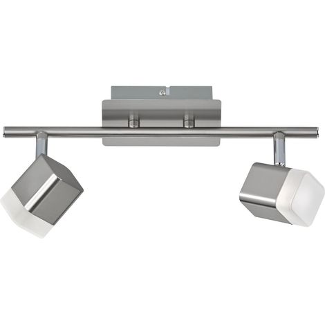 Faretto da Interno a LED in Metallo Nickel Opaco