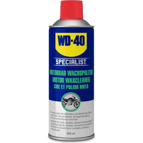 WD-40 Specialist Motorrad Wachspolitur 400ml  Motorrad Pflege  Motorbike Spray (1/4)