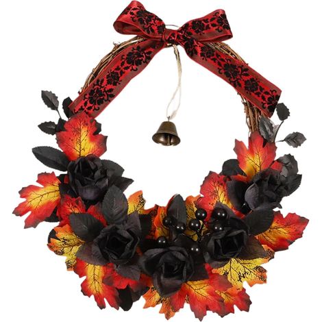 de porte dHalloween Dcoration de fentre pour lintrieur 40 cm (1/5)
