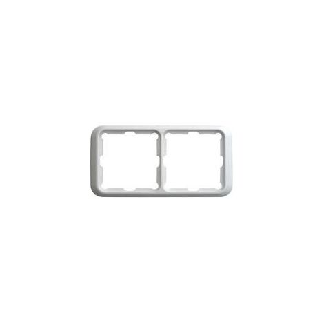 Marco 2 elementos blanco SIMON 75620-30 (1/4)