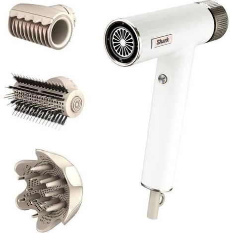 Shark SpeedStyle Secador de pelo potente y acabado brillante HD334EU (1/3)