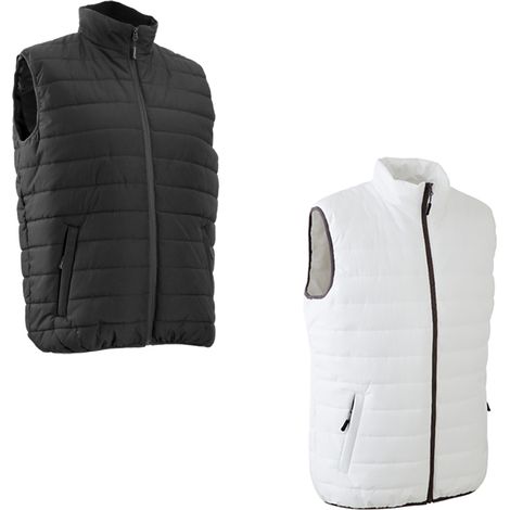 Coverguard Tataki gepolsterte Weste - XL - Weiß