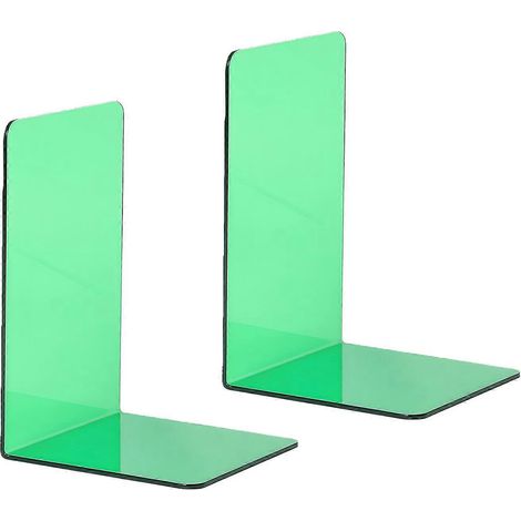Présentoir à livres transparent, serre-livres élégants en acrylique, étagères pour exposer livres et partitions musicales (1/5)