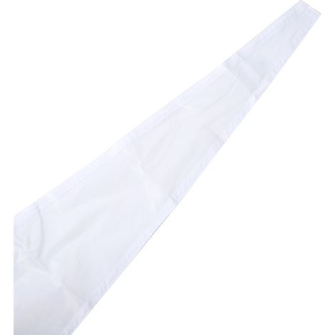 Accessoire Fenêtre Bandes Toile Imperméable Polyester 190T Doublure PU Eco 395cm Kit Réducteur Bilan Carbon Fenêtre Coulissante ou Fixe Économie d'Énergie Neuf (1/5)