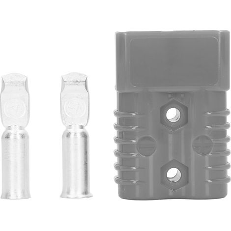 Connecteur rapide SH175 175A 600V Gris ABS Compact Sans Outil pour Batterie Solaire Camping-Car (1/5)
