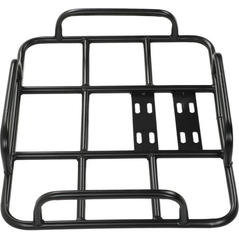 Porte-bagages arrière pour caisses de livraison de repas, charge maximale de 80 kg, tube en acier sans soudure, universel pour moto et vélo électrique, type 1, diamètre intérieur 50/40. (1/5)