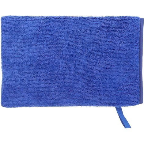 Gant de lavage de carrosserie Car Fine Grade, gants de lavage de carrosserie, barre d'argile, serviette d'argile pour le detailing et le polissage de la voiture (bleu)-Blue