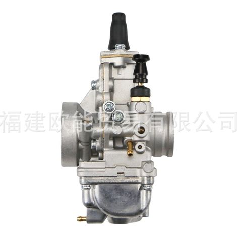 The high-performance motorcycle carburetor TM24-8001 is suitable for 2-stroke 24 mm 2/4-stroke engines.--DTEKGAZ