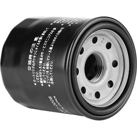 Motorradölfilter für Kawasaki ZX600, ZX636, ZX6-R, ZZR600 1990-2014 - Kompatible Ölpatrone, Motorteil-Ersatz, dauerhafte Leistung. (1/5)