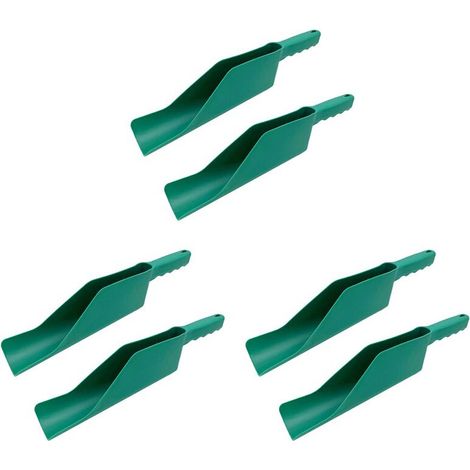 6-teiliges Dachrinnenreinigungsschaufel-Set, Dachrinnenreinigungswerkzeug für Dachfenster und Gräben, Gartenreinigungsschaufel (1/4)