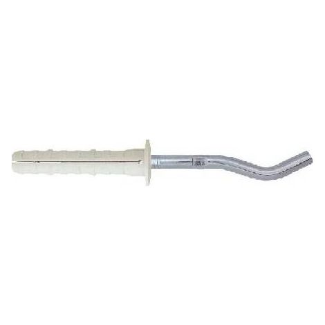 2 PIÈCES ÉTAGÈRE RONDE POUR RADIATEURS EN ALUMINIUM, FONTE OU ACIER Dimensions : Cheville 16x90 Étagère 75