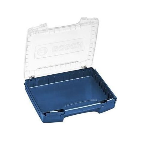 Coffret de transport - BOSCH PROFESSIONAL - i-Boxx 72 - Transparent - Synthétique ABS - Flexible