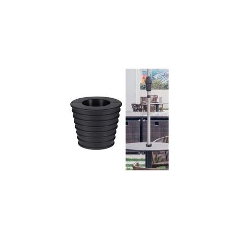 Kegelförmiger Schirmständer für Terrassentische mit Lochöffnung zur Stabilisierung oder als Sonnenschirmständer, Sonnenschirmständer, 1,5" Sonnenschirm (1/5)