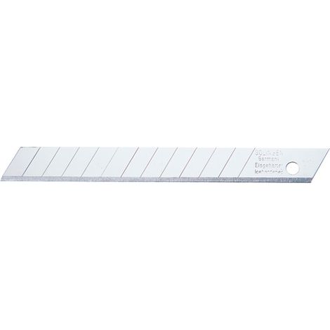 PROMAT Abbrechklinge L100xB17,7xS0,5mm 7 Sollbruchstellen 10 Stück (1/3)